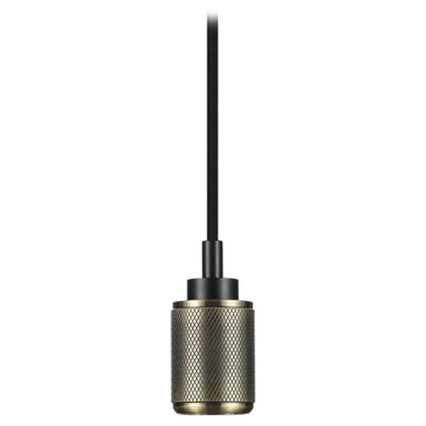 PENDUL TAVAN SOCLU E27 - BRONZE