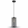 PENDUL TAVAN SOCLU E27 - NEGRU MAT PENDUL TAVAN SOCLU E27 - NEGRU MAT