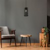 PENDUL TAVAN SOCLU E27 - NEGRU MAT PENDUL TAVAN SOCLU E27 - NEGRU MAT