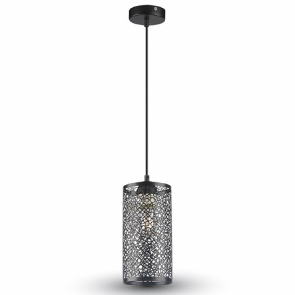 PENDUL TAVAN SOCLU E27 - NEGRU MAT PENDUL TAVAN SOCLU E27 - NEGRU MAT