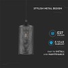 CORP SUSPENDAT PENTRU ILUMINAT MAX 60W IP20 CORP SUSPENDAT PENTRU ILUMINAT MAX 60W IP20