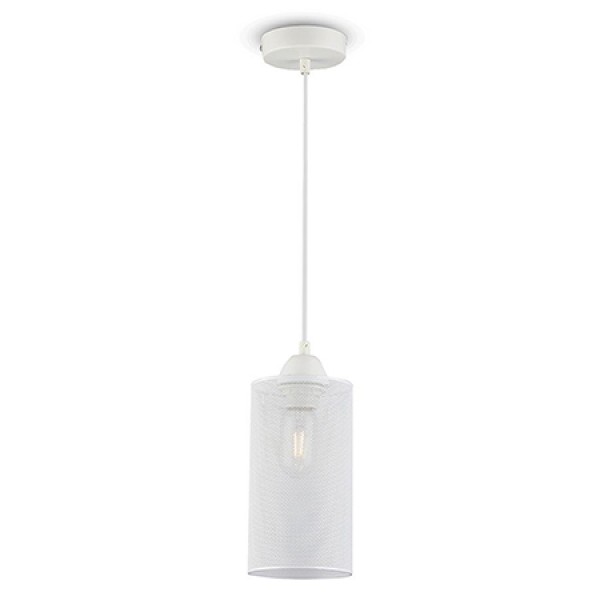 PENDUL TAVAN SOCLU E27 220 X 1250MM  MAX 60W IP20 - ALB