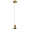 CORP SUSPENDAT PENTRU ILUMINAT MAX 60W IP20 BRONZE CORP SUSPENDAT PENTRU ILUMINAT MAX 60W IP20 BRONZE