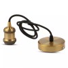 CORP SUSPENDAT PENTRU ILUMINAT MAX 60W IP20 BRONZE CORP SUSPENDAT PENTRU ILUMINAT MAX 60W IP20 BRONZE