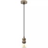 CORP SUSPENDAT PENTRU ILUMINAT MAX 60W IP20 BRONZE CORP SUSPENDAT PENTRU ILUMINAT MAX 60W IP20 BRONZE