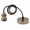 CORP SUSPENDAT PENTRU ILUMINAT MAX 60W IP20 BRONZE CORP SUSPENDAT PENTRU ILUMINAT MAX 60W IP20 BRONZE