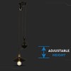 PENDUL TAVAN MODEL REGLABIL 60CM - 160CM