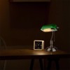 LAMPA BIROU SOCLU E27 CORP METAL SI STICLA - VERDE