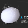 LAMPA LED RGB DECORATIVA EXTERIOR IP67 20X14CM