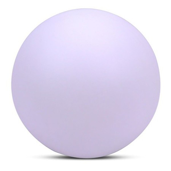 LAMPA LED RGB 1W MODEL SFERA IP65 30CM X 29CM