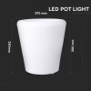LAMPA LED RGB MODEL RECIPIENT PLANTE 28X29CM