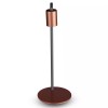 LAMPA BIROU SOCLU E27 - BRONZ ROSU LAMPA BIROU SOCLU E27 - BRONZ ROSU
