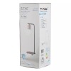 LAMPA BIROU SOCLU E27 - BRONZ ROSU