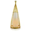 LAMPA PODEA DIN RATTAN SOCLU E27 150CM