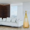 LAMPA PODEA DIN RATTAN SOCLU E27 150CM