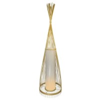 LAMPA PODEA DIN RATTAN SOCLU E27 100CM