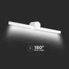 CORP ILUMINAT LED MONTAJ DEASUPRA OGLINZII 10W 4000K - ALB