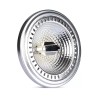 SPOT LED GU10 AR111 12W 4500K ALB NEUTRU