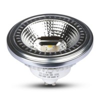 SPOT LED  GU10 12W AR111 3000K ALB CALD