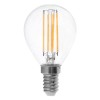 BEC E14 CU FILAMENT LED 4W 3000K ALB CALD
