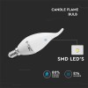 BEC LED E14 4W 6000K ALB RECE