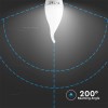 BEC LED E14 4W 6000K ALB RECE