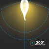 BEC E14 CU FILAMENT LED 4W 2700K DIMABIL