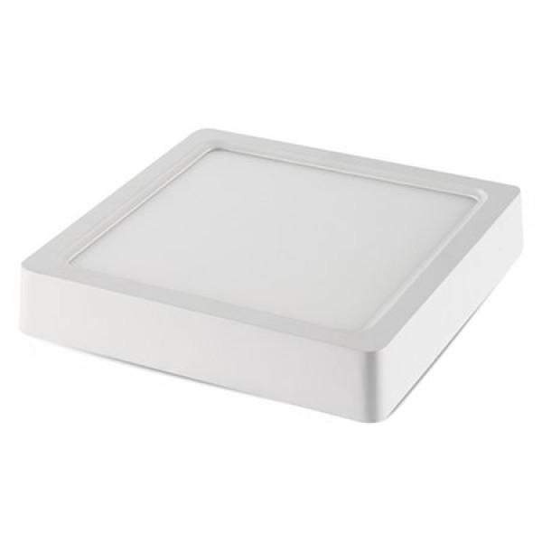 PANOU LED PATRAT APLICABIL 8W 2700K ALB CALD PANOU LED PATRAT APLICABIL 8W 2700K ALB CALD