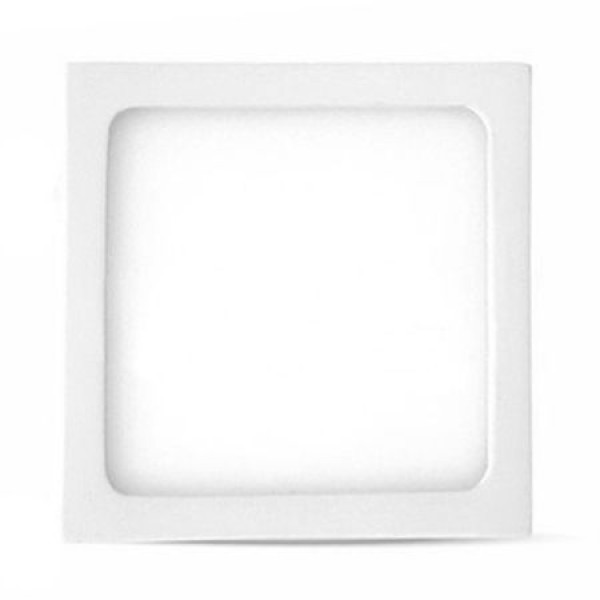 PANOU LED APLICABIL, PATRAT 6W 6000K PANOU LED APLICABIL, PATRAT 6W 6000K