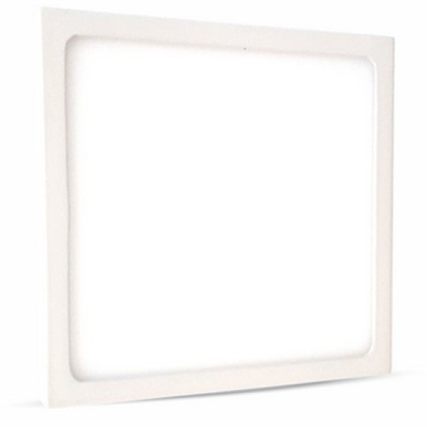 PANOU LED APLICABIL, PATRAT 18W 6000K