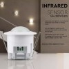 SENZOR MISCARE 360GR INCORPORABIL- ALB