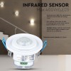 SENZOR MISCARE 360GR MONTAJ TAVAN - ALB