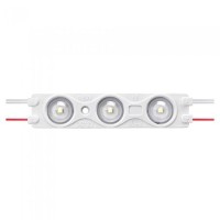 MODUL 3 LED-URI SMD2835 3000K ALB CALD IP67