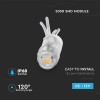 MODUL LED SMD5050 0.24W IP68 3000K ALB CALD