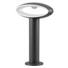 LAMPA LED GRADINA 9W IP54 3000K ALB CALD