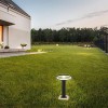 LAMPA LED GRADINA 9W IP54 3000K ALB CALD