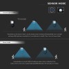 CORP ILUMINAT STRADAL LED SOLAR 40W 4000K ALB NEUTRU