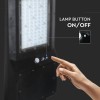 CORP ILUMINAT STRADAL LED SOLAR 40W 4000K ALB NEUTRU