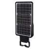 CORP ILUMINAT STRADAL LED SOLAR 40W 120LM/W 6000K ALB RECE