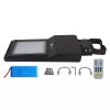 CORP ILUMINAT STRADAL LED SOLAR 40W 120LM/W 6000K ALB RECE