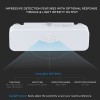 SENZOR MISCARE PENTRU REFLECTOARE LED MAX 200W IP65, ALB