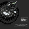 CORP ILUMINAT LED INDUSTRIAL 100W 120LM/W 4000K CIP SAMSUNG - NEGRU