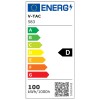 CORP ILUMINAT LED INDUSTRIAL 100W 120LM/W 4000K CIP SAMSUNG - NEGRU