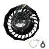 CORP ILUMINAT LED INDUSTRIAL 100W 120LM/W 4000K CIP SAMSUNG - NEGRU
