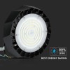 CORP ILUMINAT LED INDUSTRIAL 100W 120LM/W 4000K CIP SAMSUNG - NEGRU