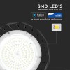 CORP ILUMINAT LED INDUSTRIAL 100W 120LM/W 4000K CIP SAMSUNG - NEGRU