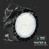 CORP ILUMINAT LED INDUSTRIAL 100W 120LM/W 4000K CIP SAMSUNG - NEGRU