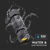 CONECTOR TERMINAL 5-9MM IP68 - NEGRU CONECTOR TERMINAL 5-9MM IP68 - NEGRU