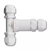 CONECTOR TERMINAL T 8-12MM IP68 - ALB CONECTOR TERMINAL T 8-12MM IP68 - ALB