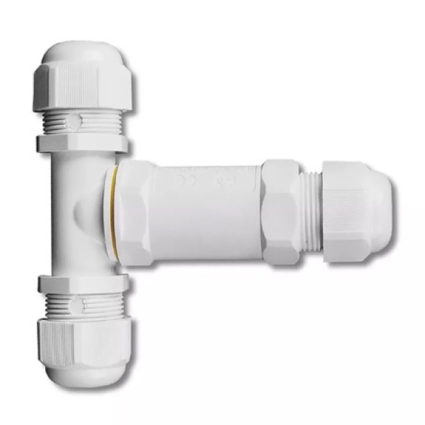 CONECTOR TERMINAL T 8-12MM IP68 - ALB CONECTOR TERMINAL T 8-12MM IP68 - ALB